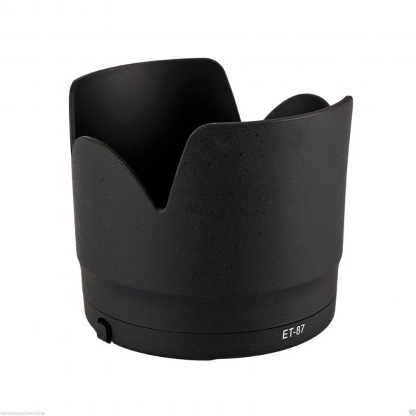 ET-87 Canon EF 70-200mm f/2.8L IS II USM Lens İçin Parasoley - 2