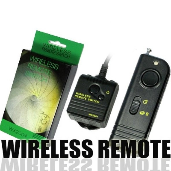 Nikon D300, D700 D2, D3 İÇİN KABLOSUZ KUMANDA