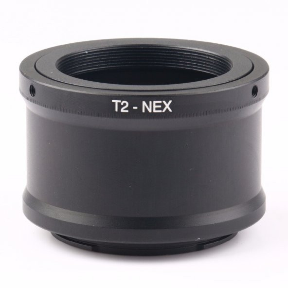SONY E MOUNT VE NEX İÇİN T / T2 LENS ADAPTÖRÜ