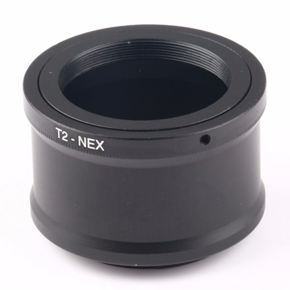 SONY E MOUNT VE NEX İÇİN T / T2 LENS ADAPTÖRÜ - 2