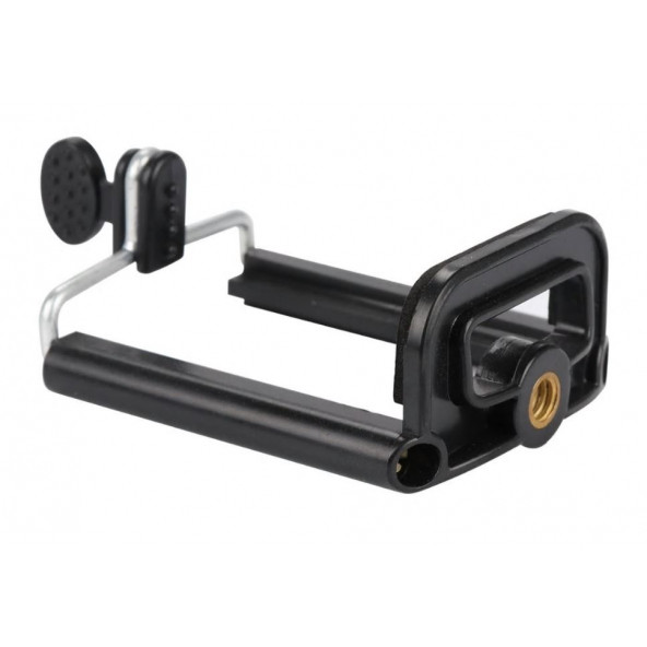 Tripod Bağlantı Girişli Telefon Tutucu - 2