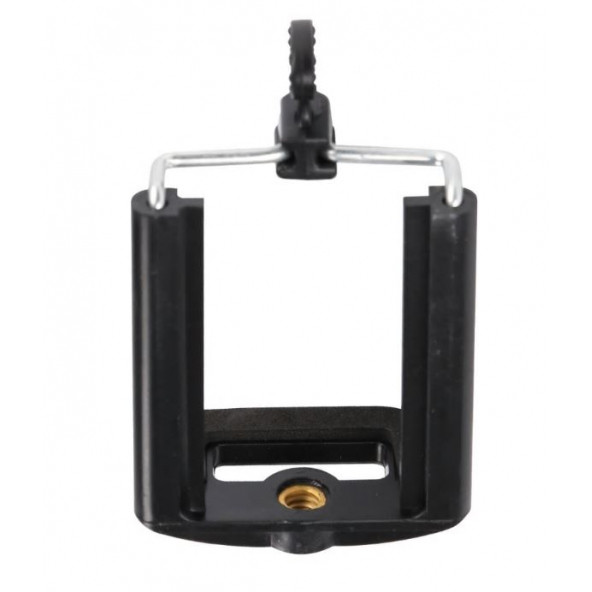 Tripod Bağlantı Girişli Telefon Tutucu - 4