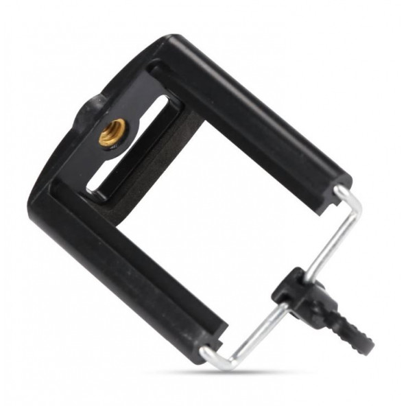 Tripod Bağlantı Girişli Telefon Tutucu - 5