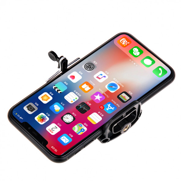Tripod Bağlantı Girişli Telefon Tutucu - 9