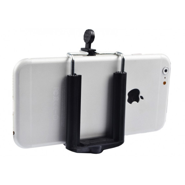 Tripod Bağlantı Girişli Telefon Tutucu - 11