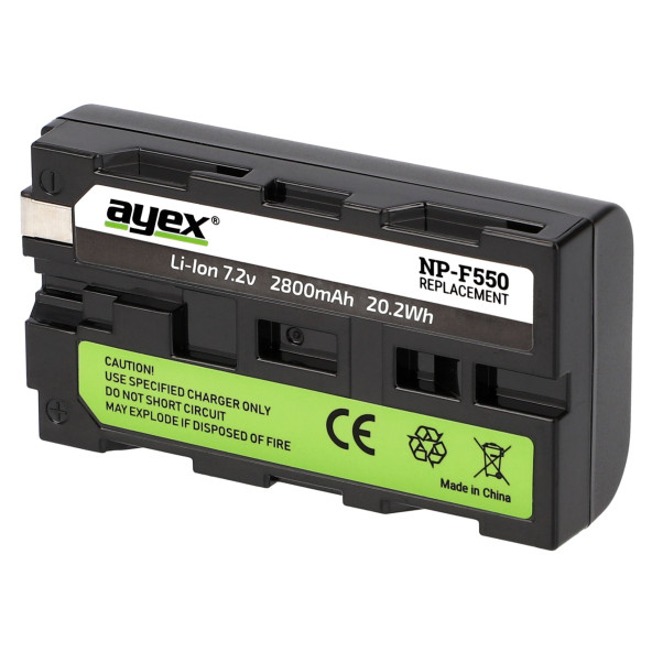 SONY VİDEO KAMERALAR İÇİN NP-F550 BATARYA - 2