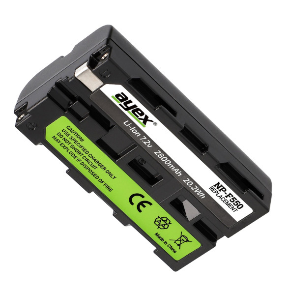 SONY VİDEO KAMERALAR İÇİN NP-F550 BATARYA - 5