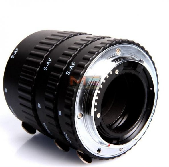 Sony İçin MeiKe Otomatik Macro (Makro) AF Tüp, Autofocus - 3