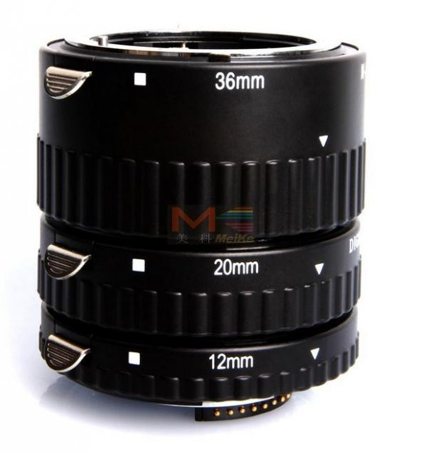 Sony İçin MeiKe Otomatik Macro (Makro) AF Tüp, Autofocus - 4