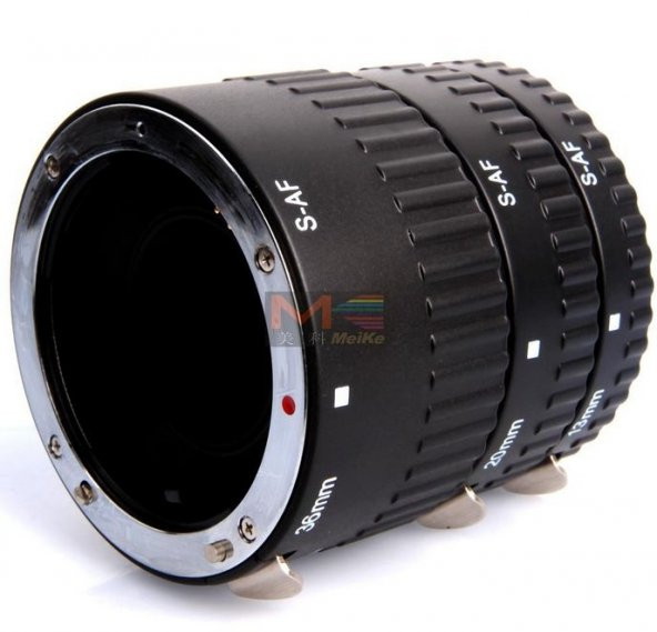 Sony İçin MeiKe Otomatik Macro (Makro) AF Tüp, Autofocus - 5