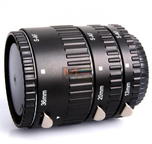 Sony İçin MeiKe Otomatik Macro (Makro) AF Tüp, Autofocus - 6