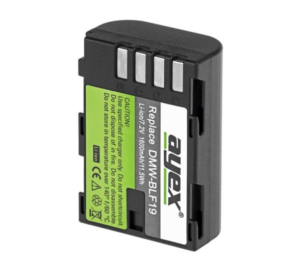 Panasonic DMW-BLF19 Batarya DMC-GH3, DMC-GH4 - 3