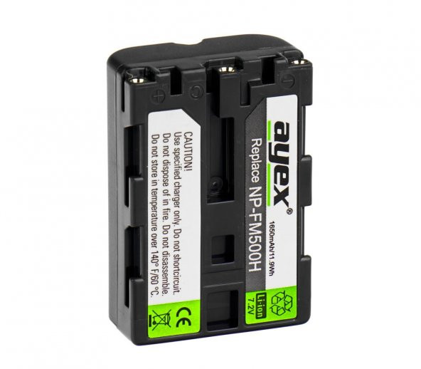 SONY NP-FM500H BATARYA ALPHA A200 A350 A550 A700 - 2