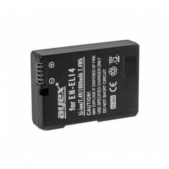 NİKON D5200, D5100, D3200 D3300 D3100 P7000 İÇİN EN-EL14 Batarya - 2