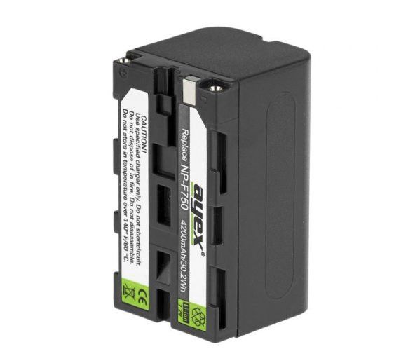 SONY VİDEO KAMERALAR İÇİN NP-F750 BATARYA - 2