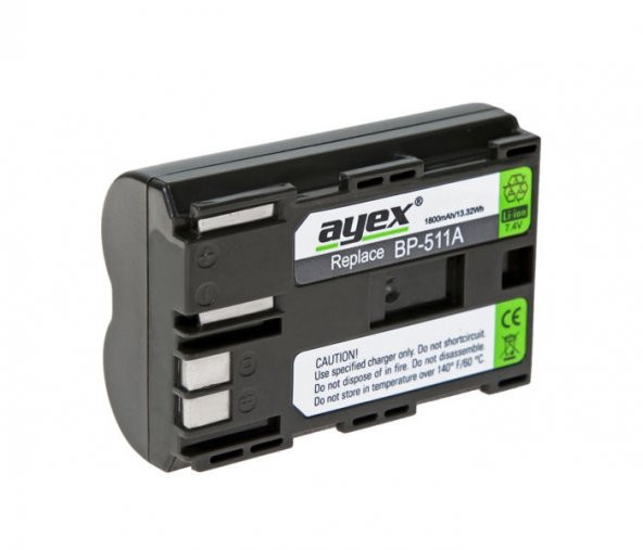 CANON 50D 40D 30D 20D İÇİN BP-511A BATARYA