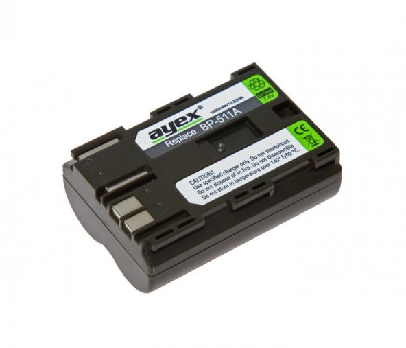 CANON 50D 40D 30D 20D İÇİN BP-511A BATARYA - 2