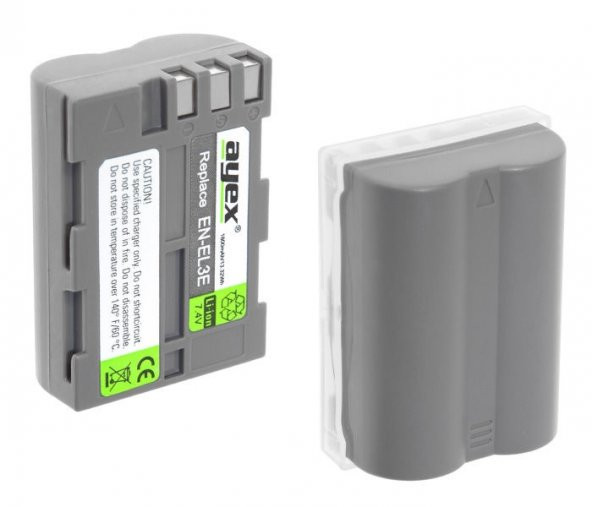 NIKON D90, D300, D700 D80, D70, D50 İÇİN EN-EL3e MUADİLİ BATARYA, - 5