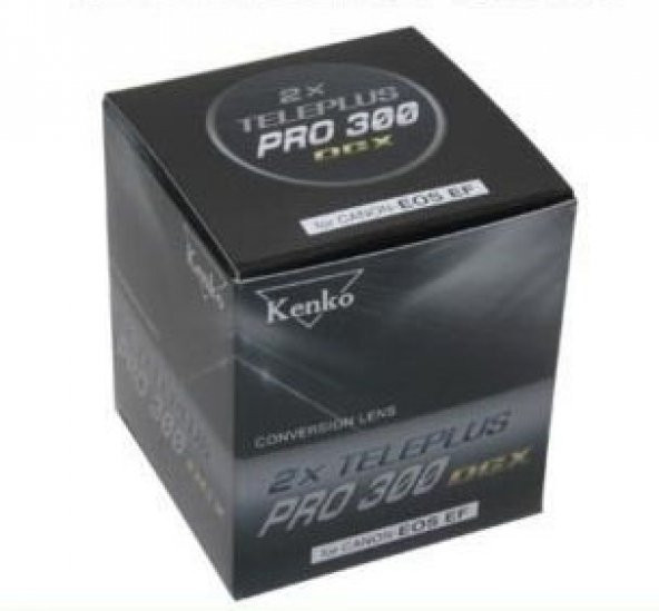 KENKO PRO 300 2X DGX TELECONVERTER, CANON İÇİN - 3