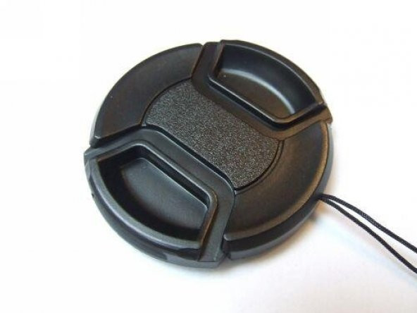 49mm SNAP ON LENS - OBJEKTİF KAPAĞI BAĞCIKLI - 2