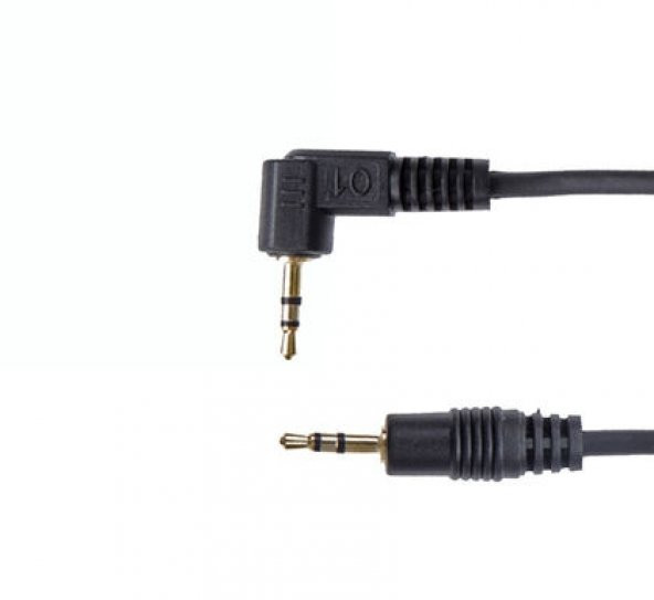 DSLR Kumandaları İçin Canon Uyumlu C6, C1, E3, Adaptör Kablo 20cm - 2