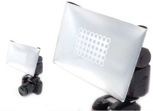 UNİVERSAL FLASH SOFT BOX DIFFUSER, FLAŞ YUMŞATICI PD-3