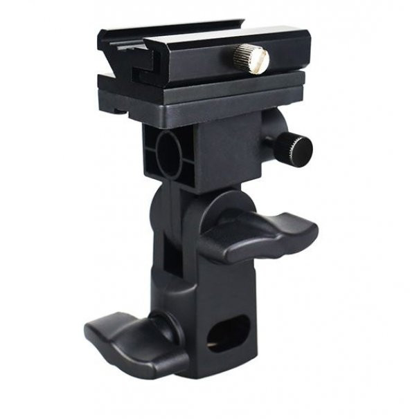 Flash Shoe Umbrella Holder Swivel Light Stand