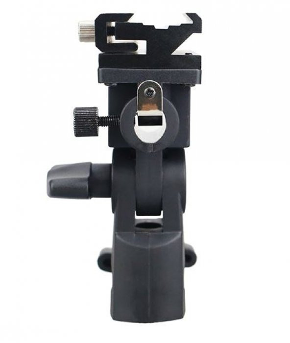 Flash Shoe Umbrella Holder Swivel Light Stand - 4