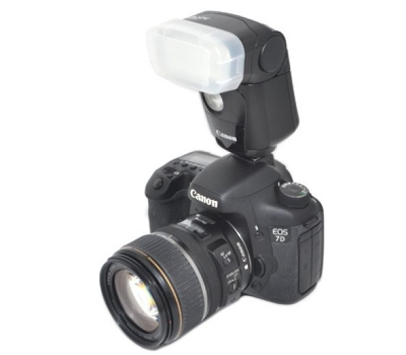 CANON SPEEDLITE 320EX İÇİN DIFFUSER -SIFIR- - 3