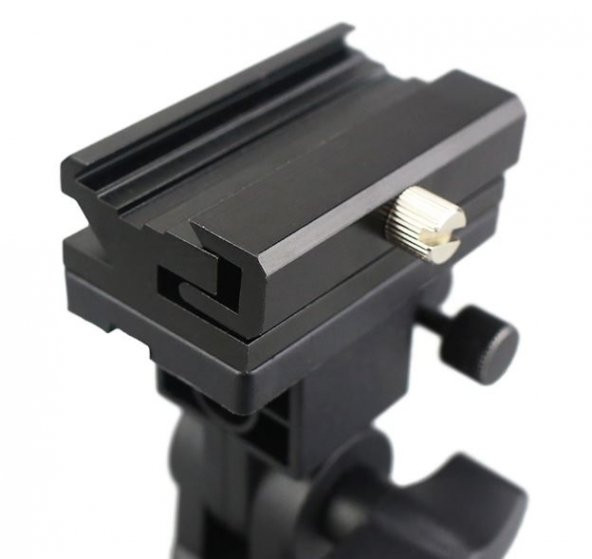 Flash Shoe Umbrella Holder Swivel Light Stand - 5