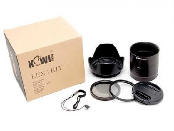 CANON SX210 IS İÇİN 6 PARÇA LENS FİLTRE SETİ