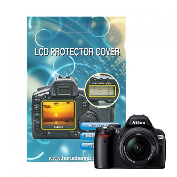 NIKON D40 D40x D60 İÇİN LCD EKRAN KORUYUCU KAPAK