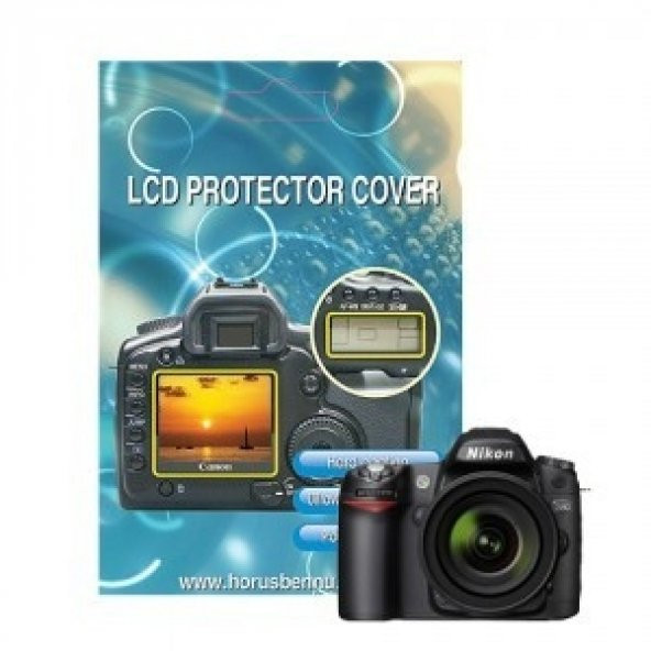 SONY DSC-T5 / DSC-T7 İÇİN LCD EKRAN KORUYUCU