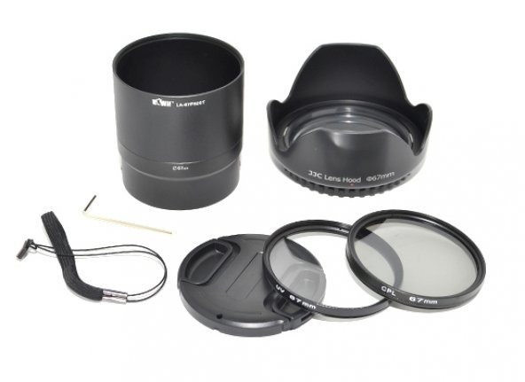 CANON SX210 IS İÇİN 6 PARÇA LENS FİLTRE SETİ - 2