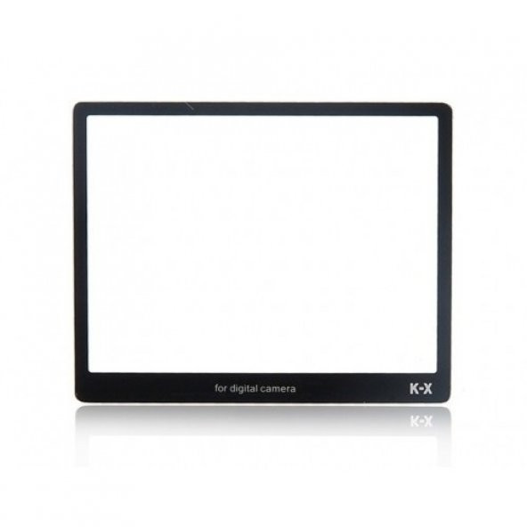 PENTAX KX, K-X İÇİN LCD EKRAN KORUYUCU KAPAK