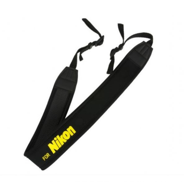 Nikon Fotoğraf Makinalar için Omuz Boyun Askısı - 2