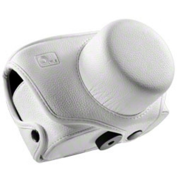 OLYMPUS E-P1 E-P2 İÇİN TAŞIMA ÇANTASI BEYAZ