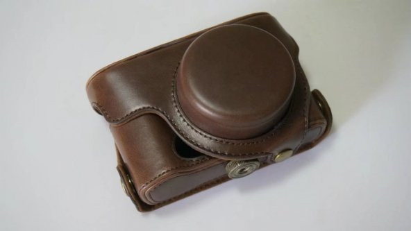 OLYMPUS XZ-1, XZ1 İÇİN TAŞIMA ÇANTASI KAHVERENGİ