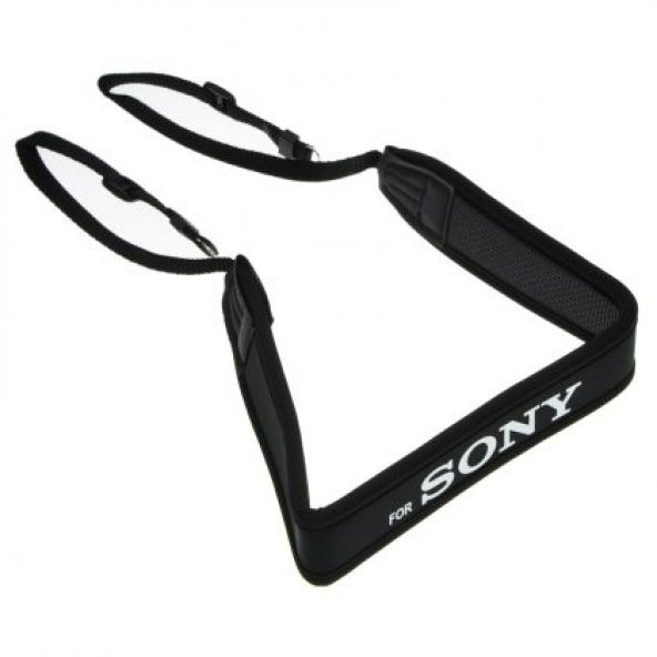 SONY Fotoğraf Makinalar için Omuz Askısı Neopren - 3