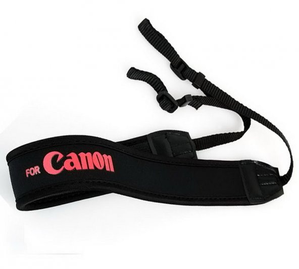 Canon Fotoğraf Makineler İçin Neoprene Omuz Boyun Askısı - 3
