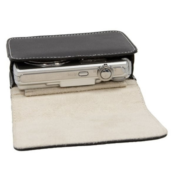 Casio Exilim Z77 Z75 Z70 İçin Taşıma Çantası Siyah - 3
