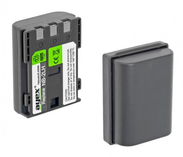 Canon EOS 350D, 400D İçin NB-2L, NB-2LH Batarya - 4