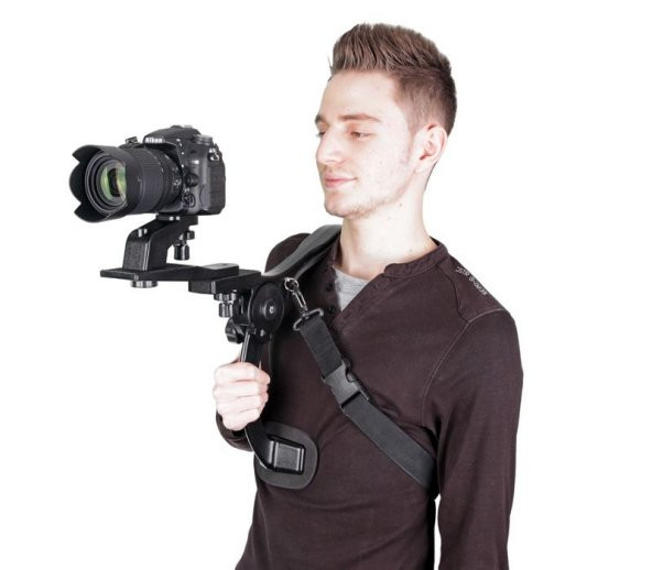 DSLR Video Omuzluk Seti, Hand Free Shoulder Pad - 2