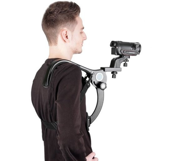 DSLR Video Omuzluk Seti, Hand Free Shoulder Pad - 4