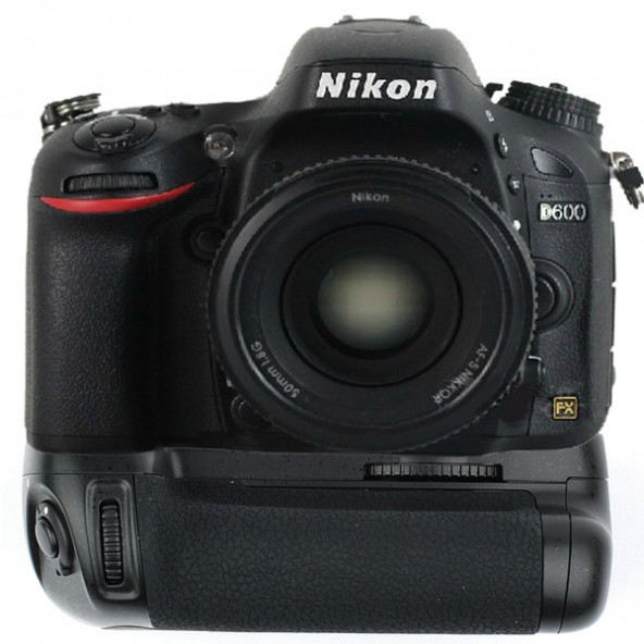 Nikon D600, D610 İÇİN MEİKE MK-D600 BATTERY GRİP + 1 Ad. EN-EL15B BATARYA - 5