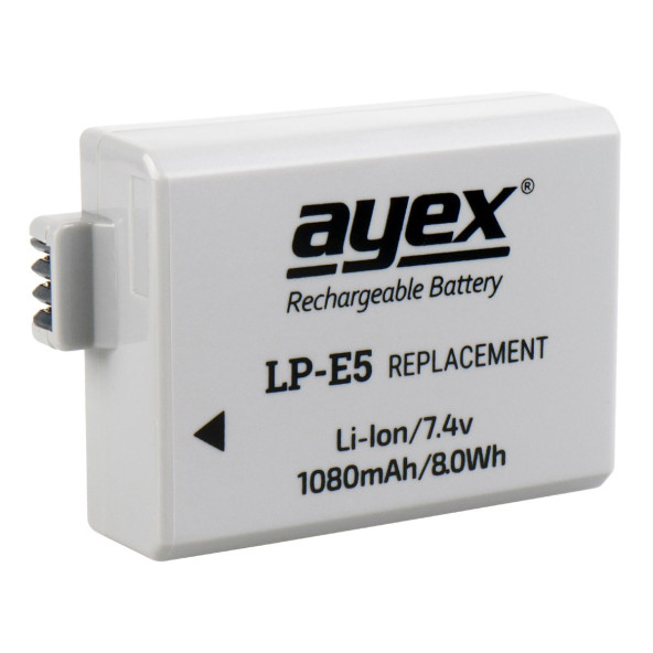 CANON 450D 500D 1000D İÇİN LP-E5 BATARYA - 2