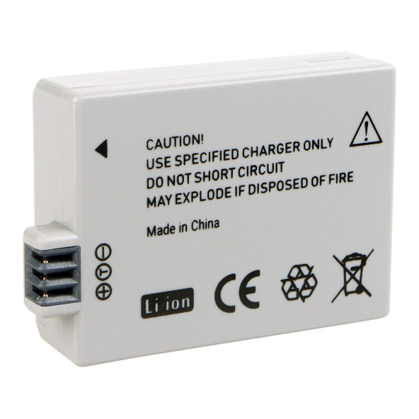 CANON 450D 500D 1000D İÇİN LP-E5 BATARYA - 3