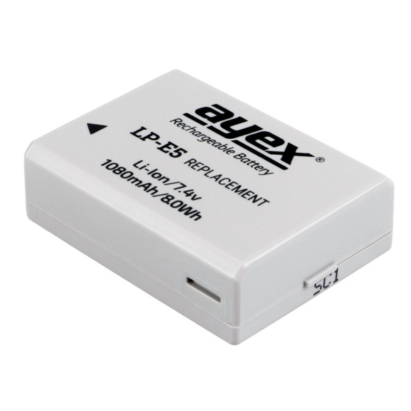 CANON 450D 500D 1000D İÇİN LP-E5 BATARYA - 4