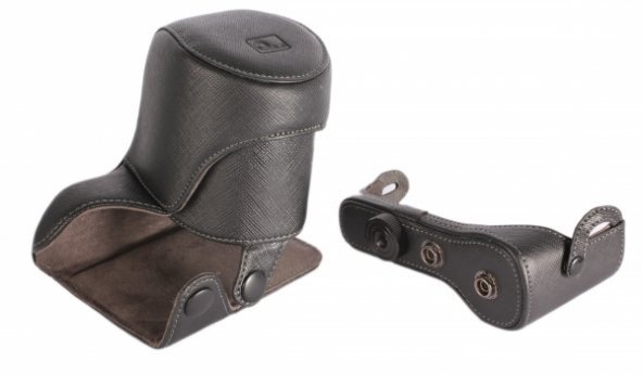 SONY NEX-5 NEX5 İÇİN TAŞIMA ÇANTASI SİYAH - 2