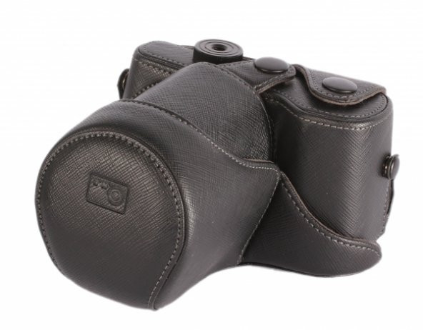 SONY NEX-5 NEX5 İÇİN TAŞIMA ÇANTASI SİYAH - 4